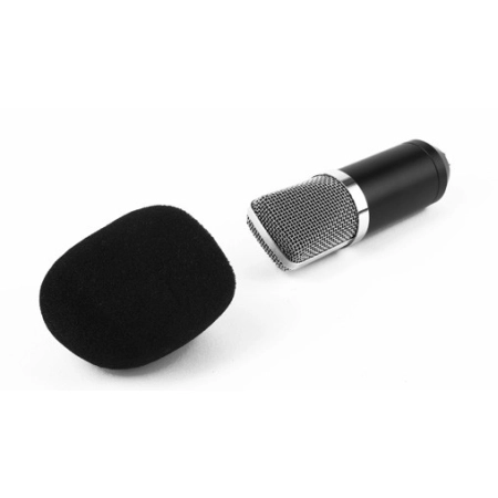Mikrofon Studyjny Kardioidalny Statyw Pop filtr